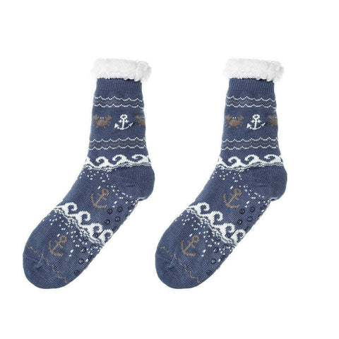 Hüttensocken - Ozean.