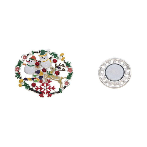 Brosche - Weihnachten