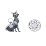Brosche - Katze - Fox by Ren