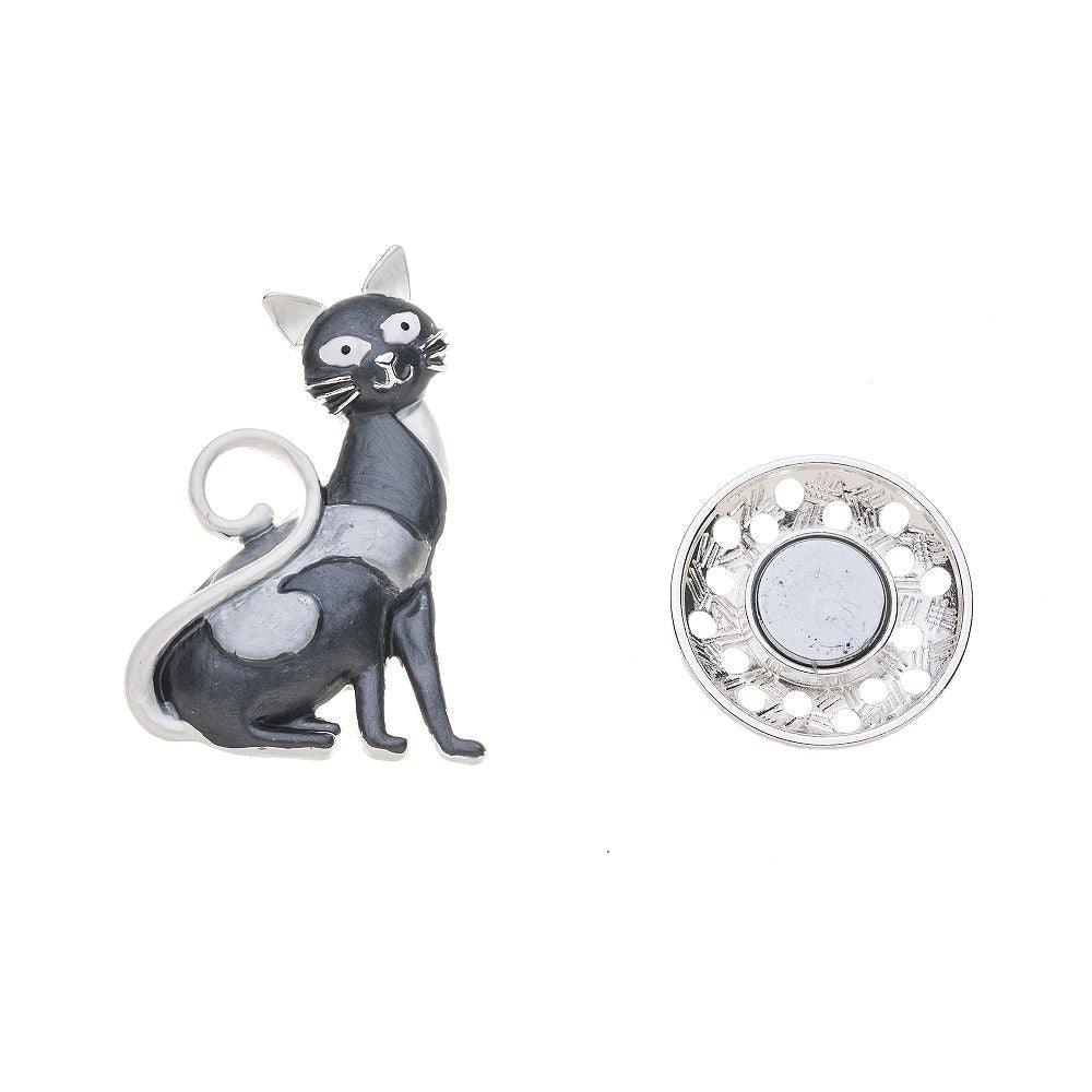 Brosche - Katze - Fox by Ren