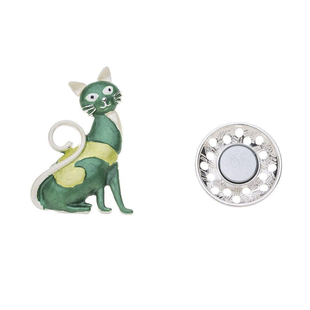 Brosche - Katze - Fox by Ren