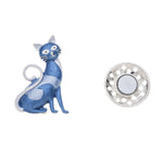 Brosche - Katze - Fox by Ren