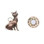 Brosche - Katze - Fox by Ren
