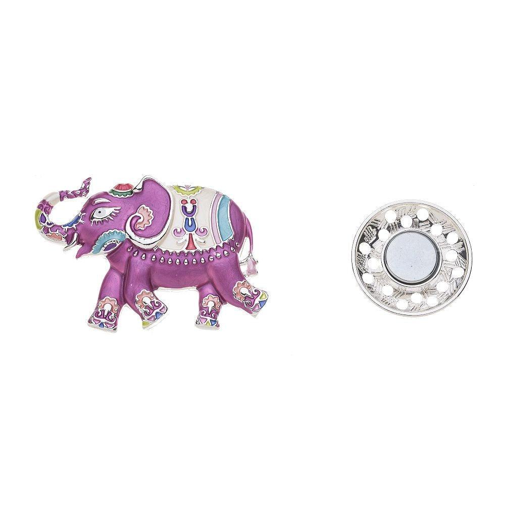 Brosche - Elefant - Fox by Ren