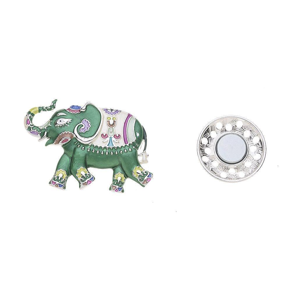 Brosche - Elefant - Fox by Ren