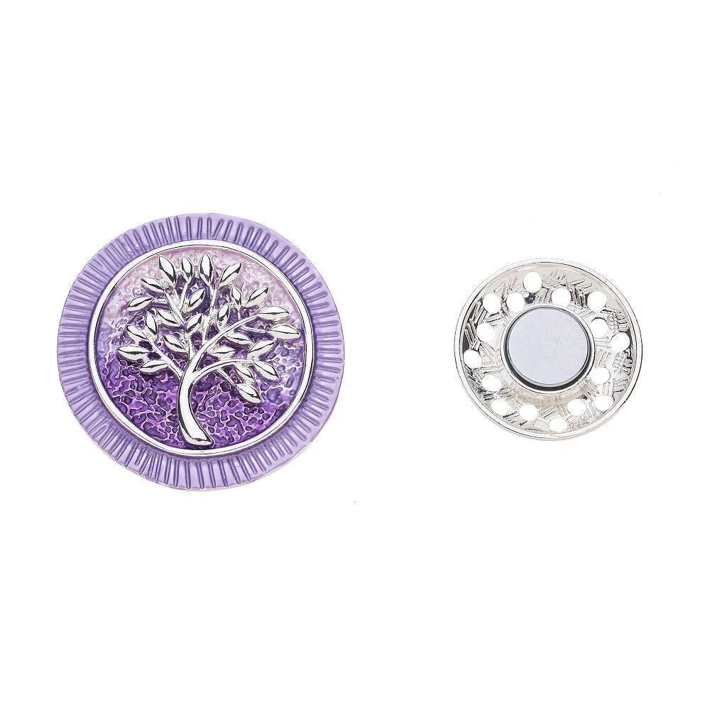 Brosche - Lebensbaum - Fox by Ren