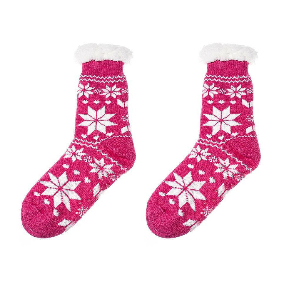 Hüttensocken - Schneeflocke.