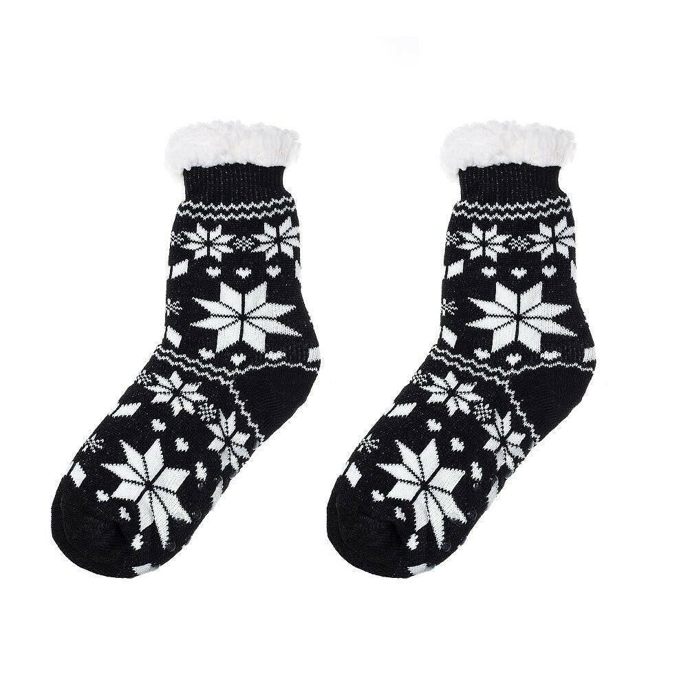Hüttensocken - Schneeflocke.