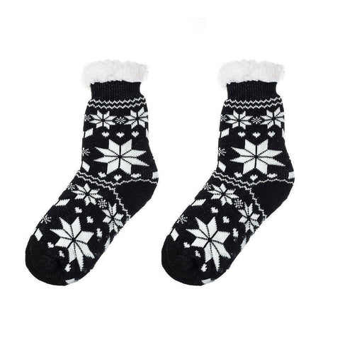 Hüttensocken - Schneeflocke.