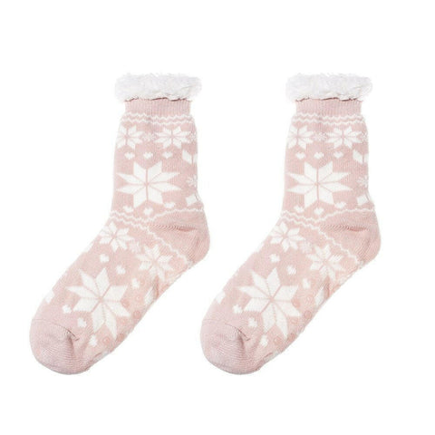 Hüttensocken - Schneeflocke.