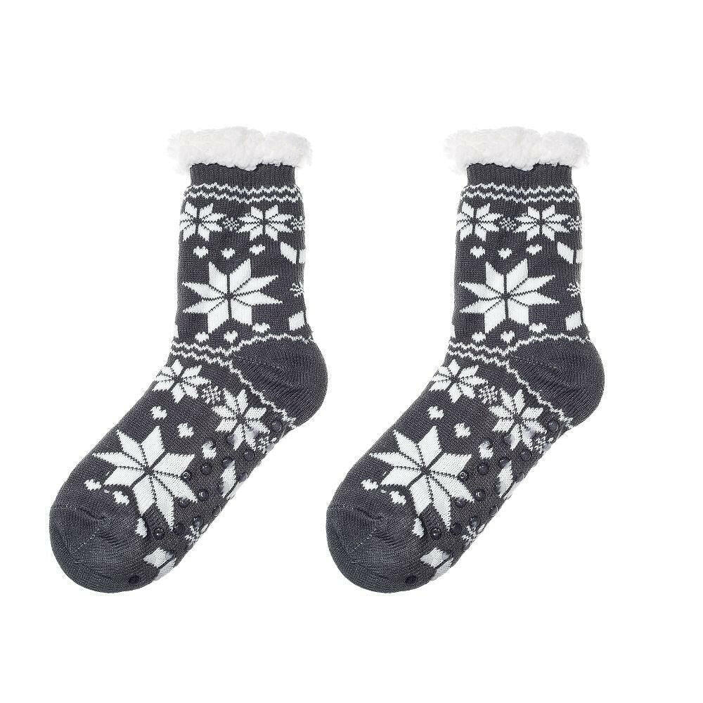 Hüttensocken - Schneeflocke.