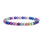 Armband - Magic Pearls Ute 6mm - Fox by Ren