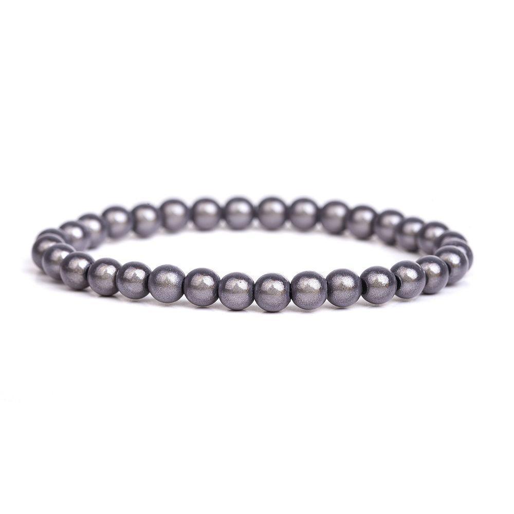 Armband - Magic Pearls Ute 6mm - Fox by Ren