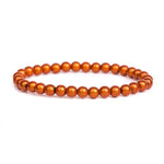 Armband - Magic Pearls Ute 6mm - Fox by Ren