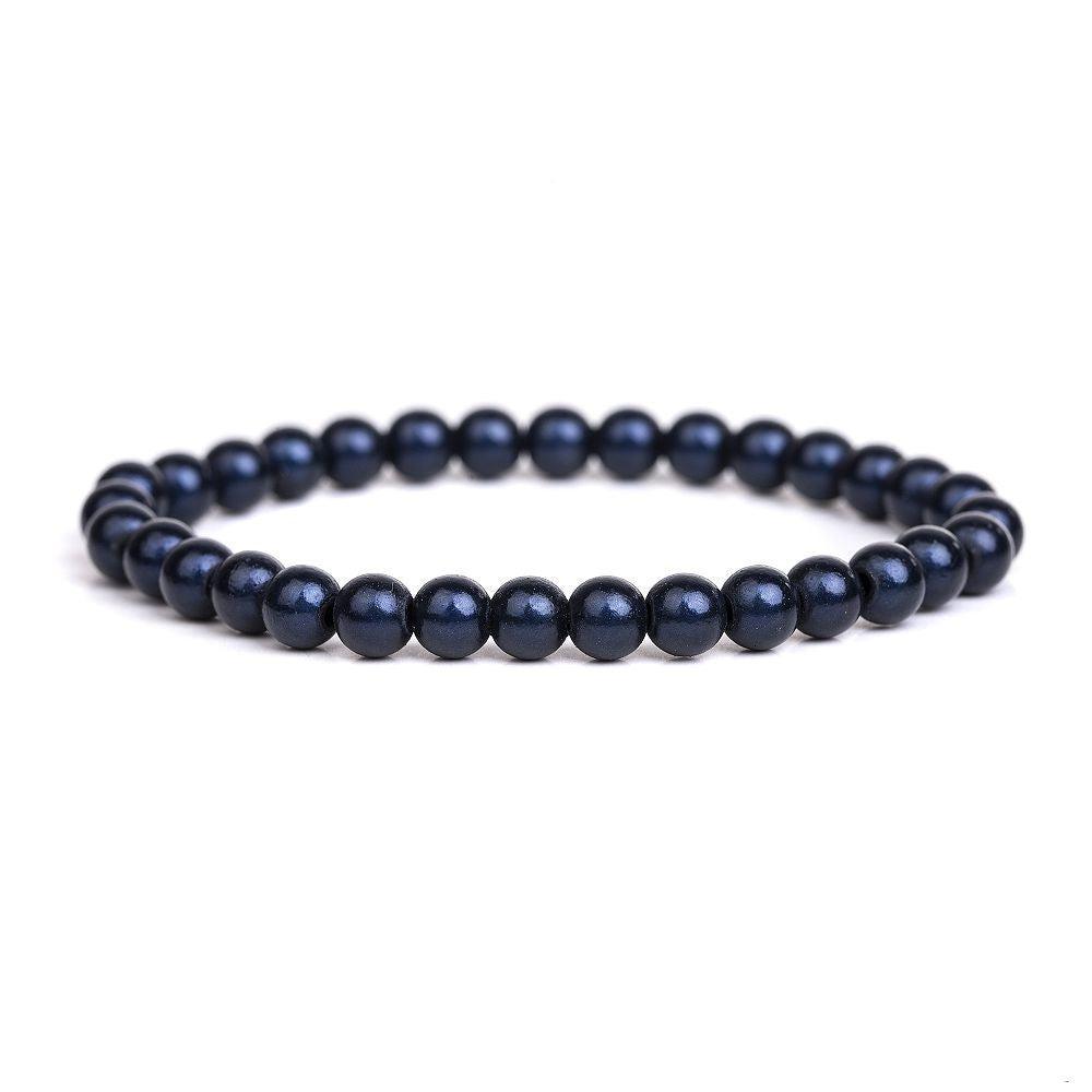 Armband - Magic Pearls Ute 6mm - Fox by Ren