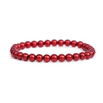 Armband - Magic Pearls Ute 6mm - Fox by Ren