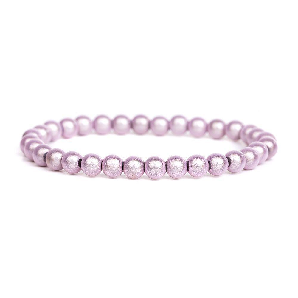 Armband - Magic Pearls Ute 6mm - Fox by Ren