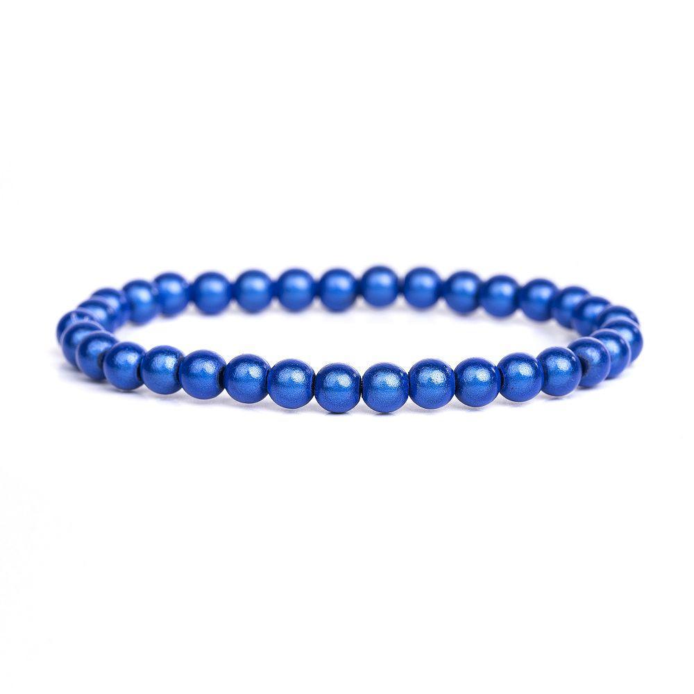 Armband - Magic Pearls Ute 6mm - Fox by Ren