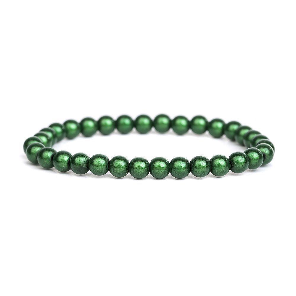 Armband - Magic Pearls Ute 6mm - Fox by Ren