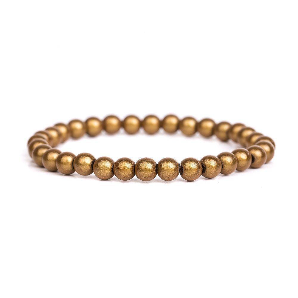 Armband - Magic Pearls Ute 6mm - Fox by Ren