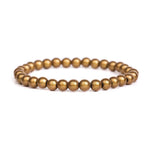 Armband - Magic Pearls Ute 6mm - Fox by Ren