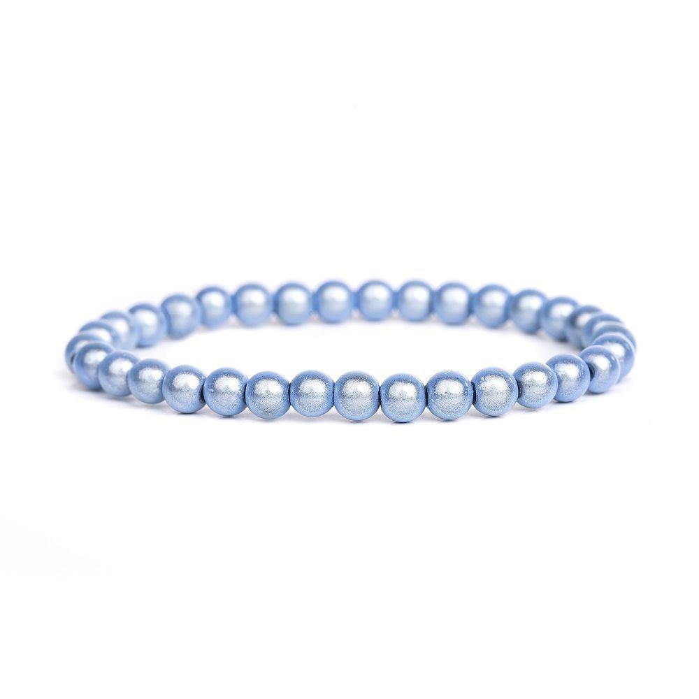 Armband - Magic Pearls Ute 6mm - Fox by Ren