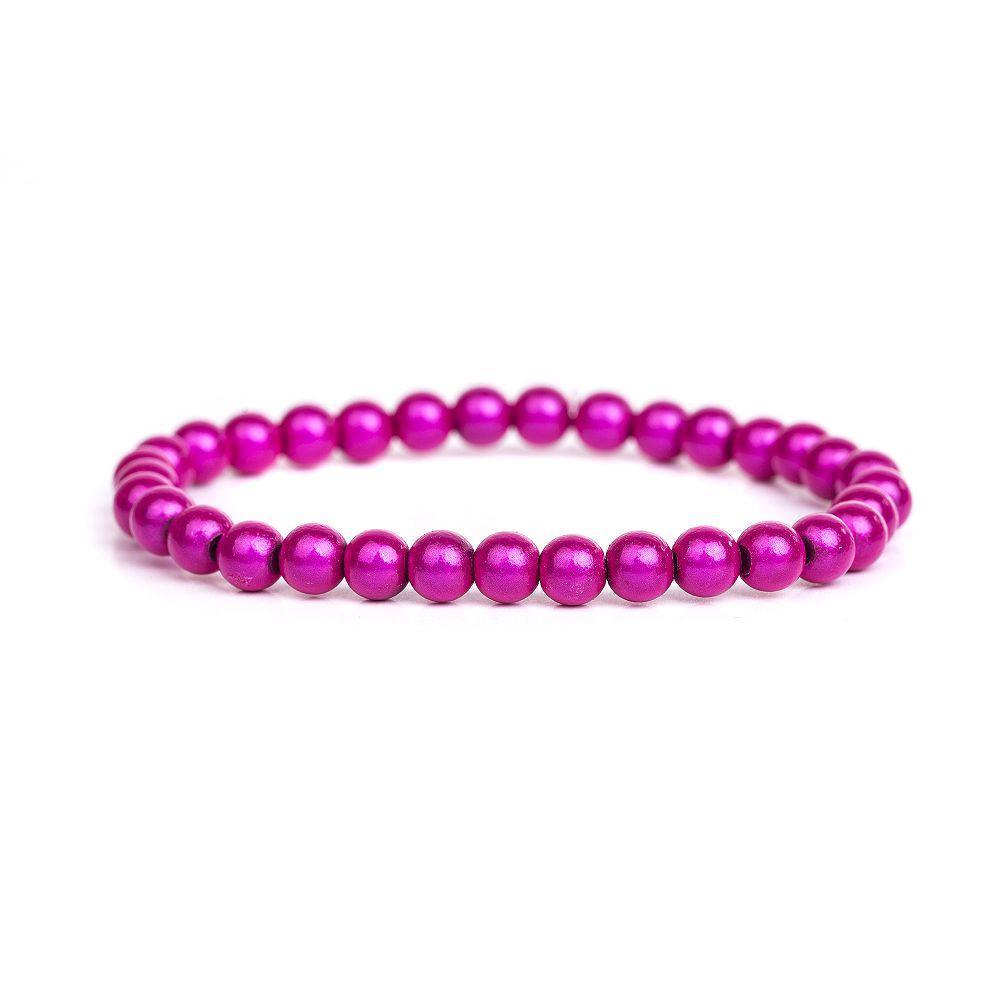 Armband - Magic Pearls Ute 6mm - Fox by Ren