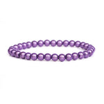 Armband - Magic Pearls Ute 6mm - Fox by Ren