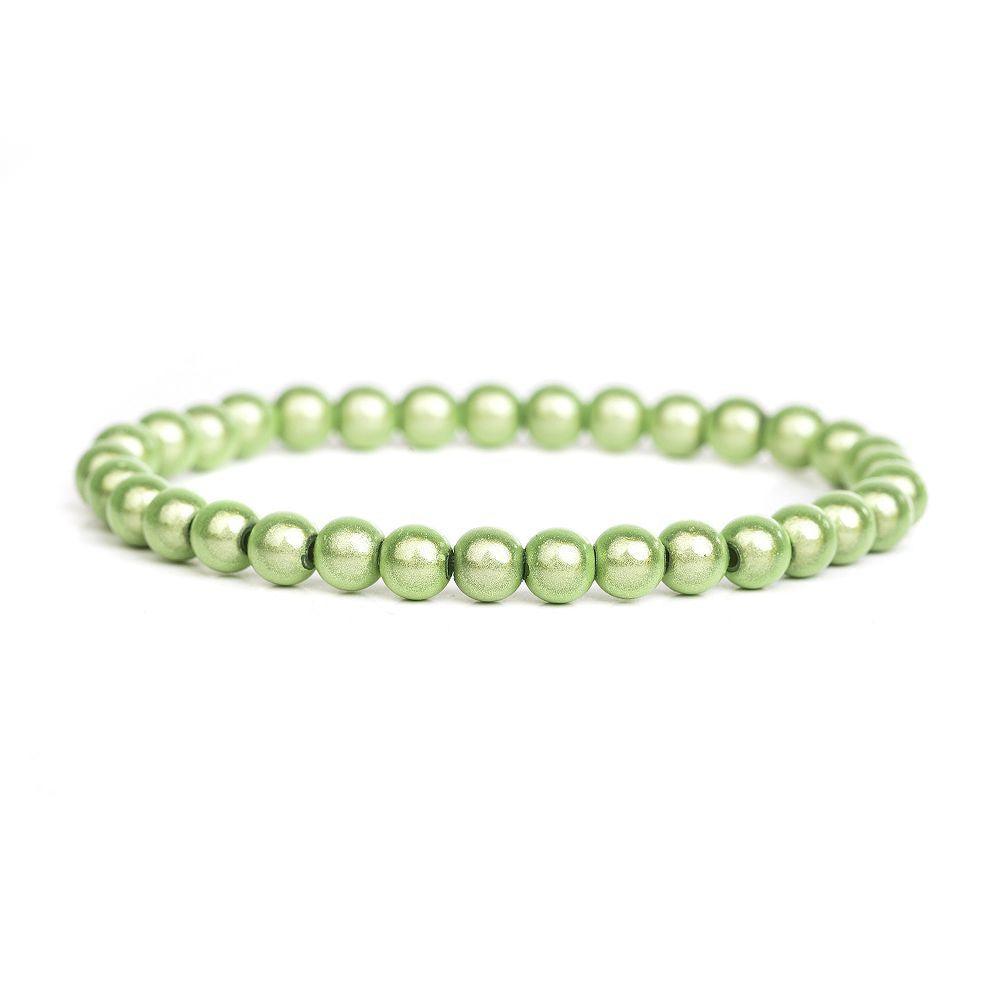 Armband - Magic Pearls Ute 6mm - Fox by Ren