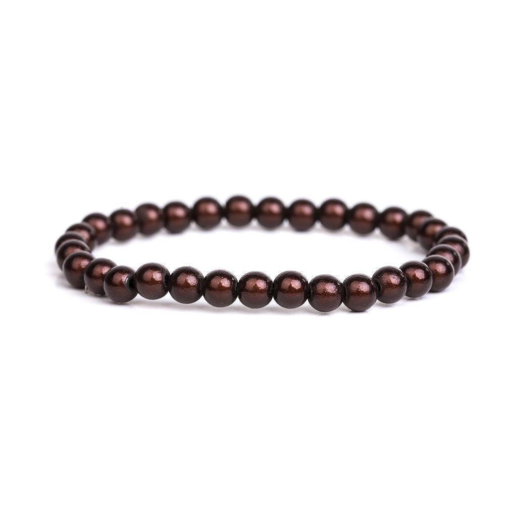 Armband - Magic Pearls Ute 6mm - Fox by Ren