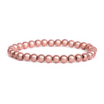Armband - Magic Pearls Ute 6mm - Fox by Ren
