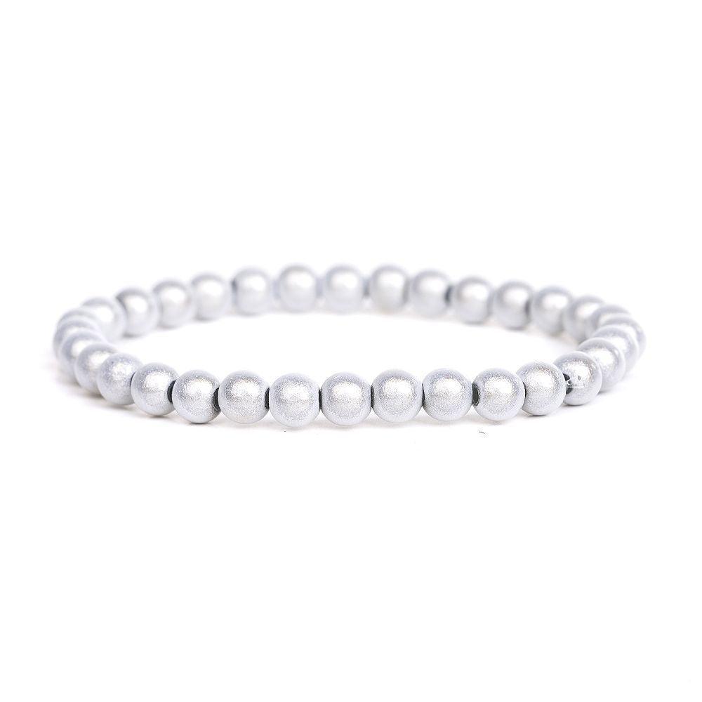 Armband - Magic Pearls Ute 6mm - Fox by Ren