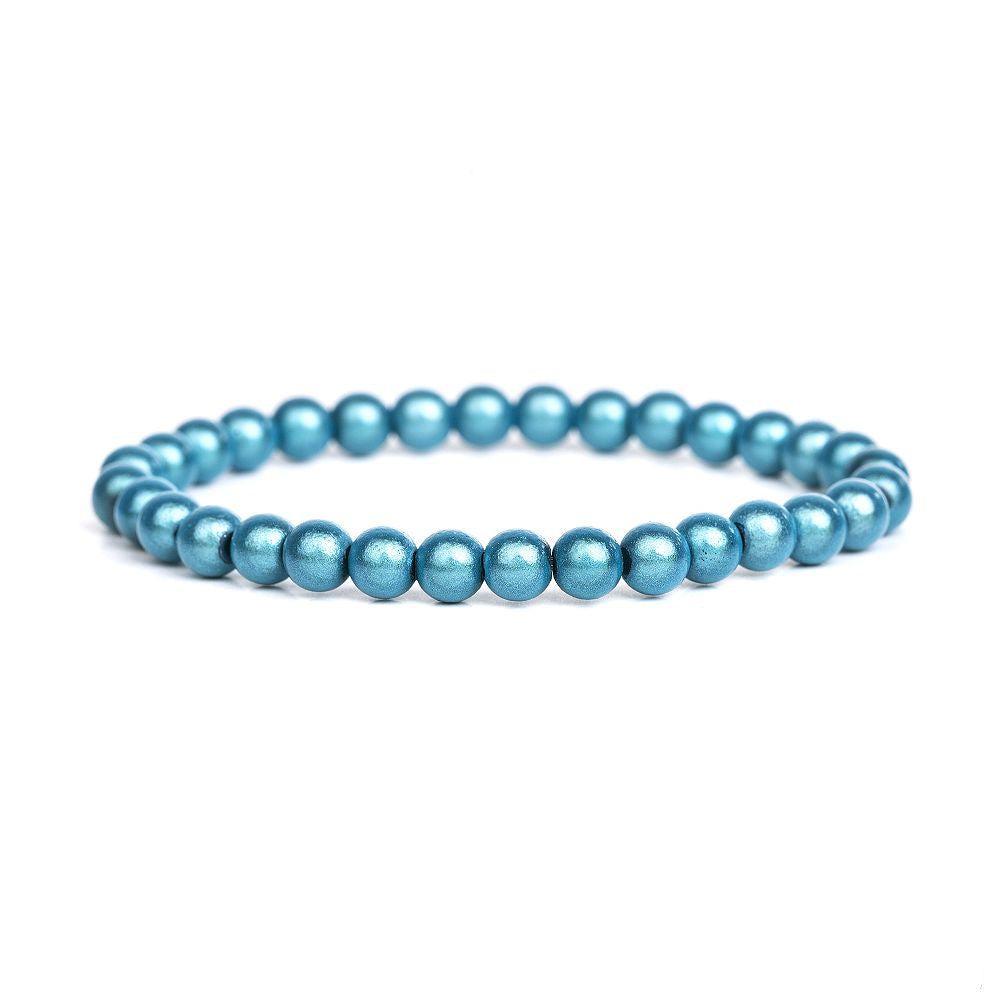 Armband - Magic Pearls Ute 6mm - Fox by Ren