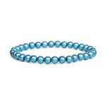 Armband - Magic Pearls Ute 6mm - Fox by Ren