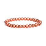 Armband - Magic Pearls Ute 6mm - Fox by Ren