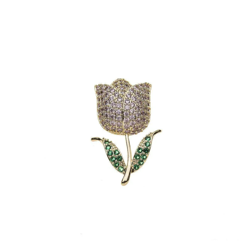 Brooch - Tulip