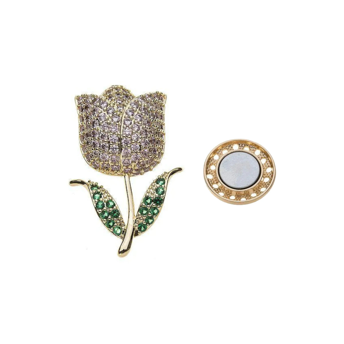 Brooch - Tulip