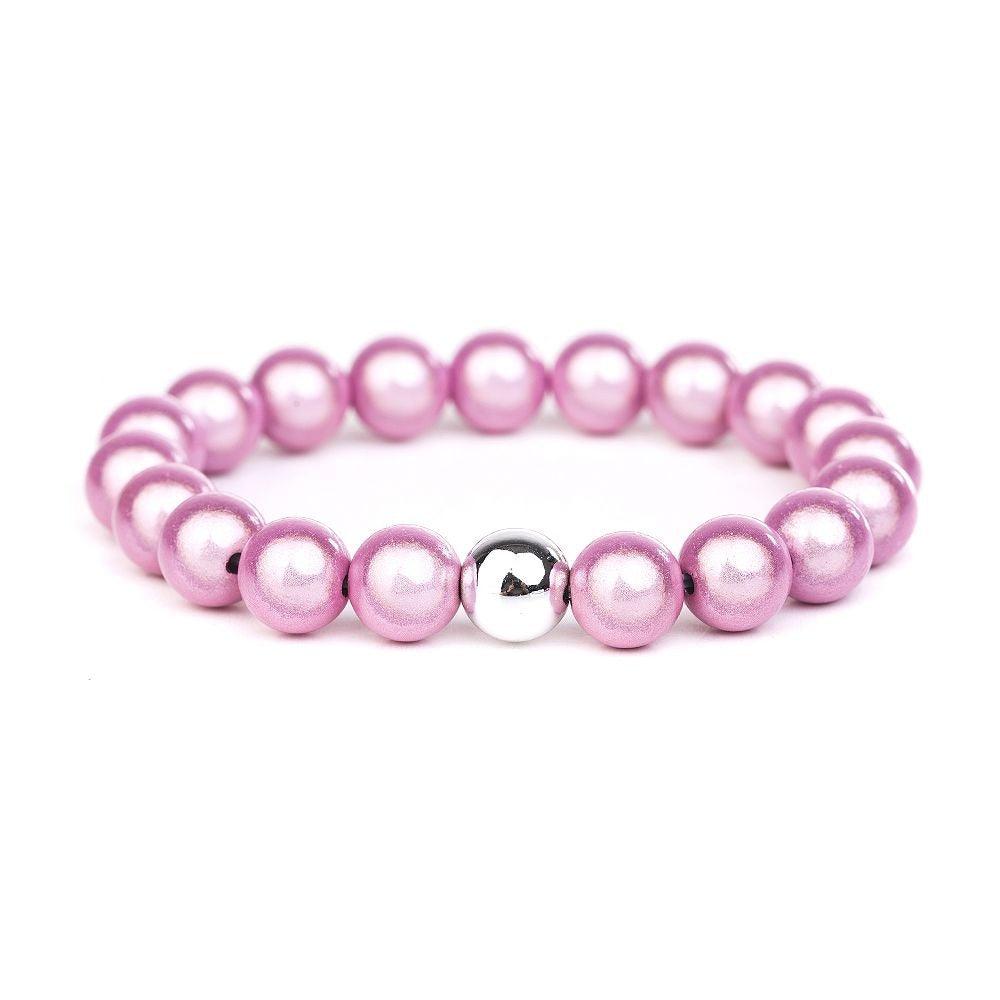 Armband - Magic Pearls Audrey 10mm - Fox by Ren