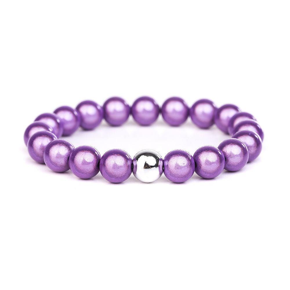 Armband - Magic Pearls Audrey 10mm - Fox by Ren