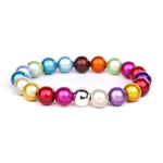 Armband - Magic Pearls Audrey 10mm - Fox by Ren