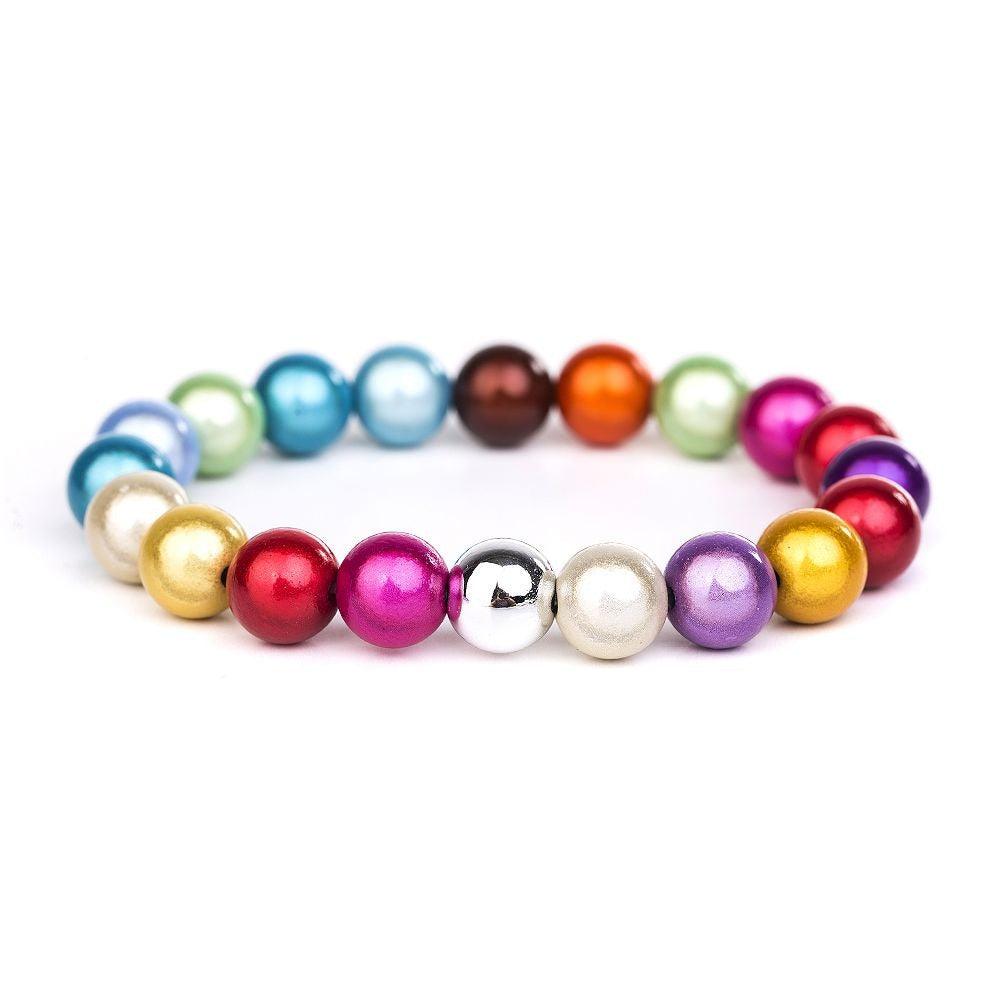 Armband - Magic Pearls Audrey 10mm - Fox by Ren