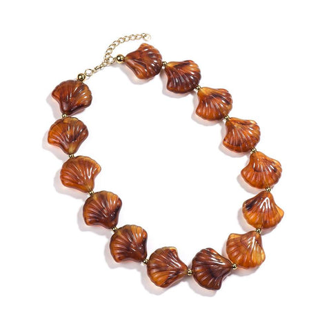 Halskette - Muschel