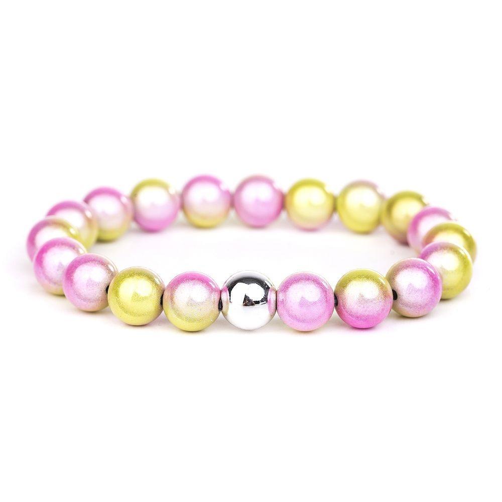Armband - Magic Pearls Audrey 10mm - Fox by Ren