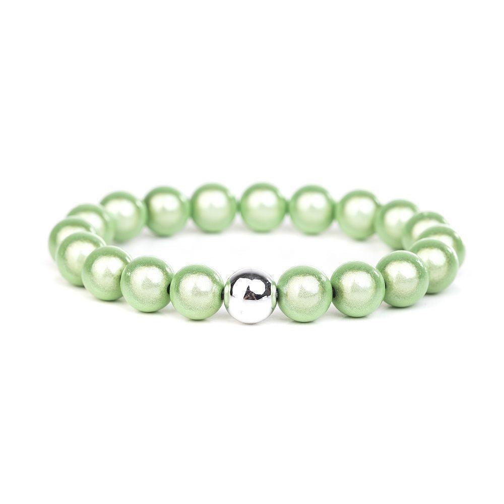 Armband - Magic Pearls Audrey 10mm - Fox by Ren