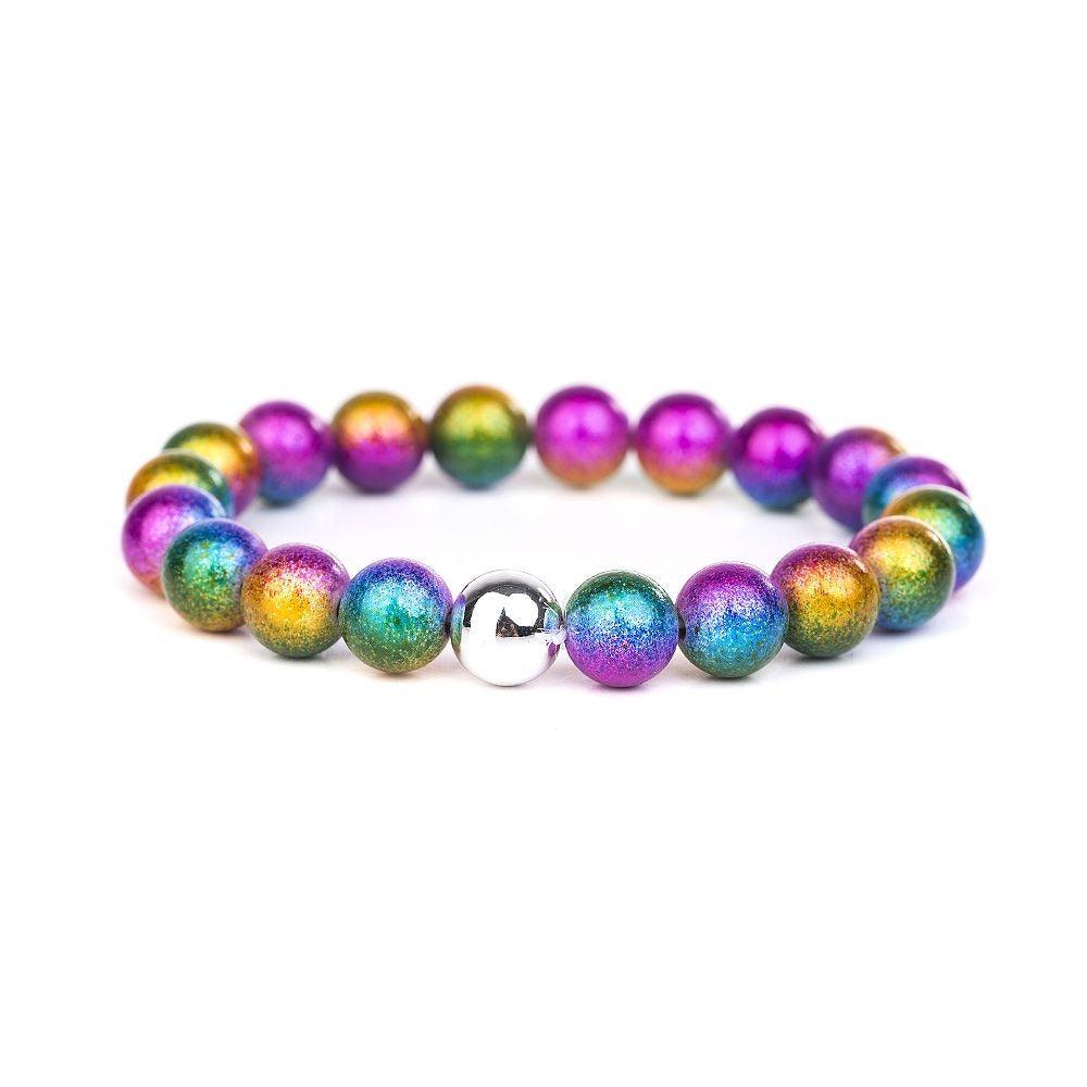 Armband - Magic Pearls Audrey 10mm - Fox by Ren