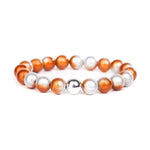 Armband - Magic Pearls Audrey 10mm - Fox by Ren