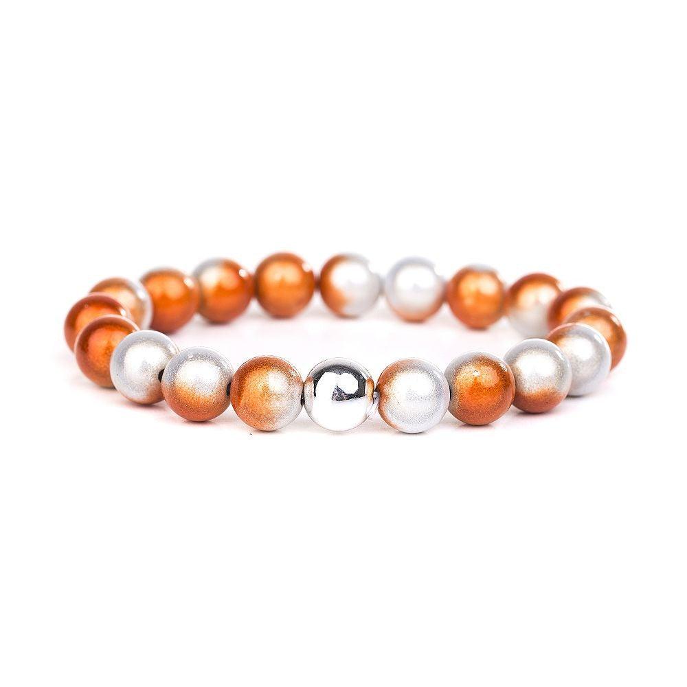 Armband - Magic Pearls Audrey 10mm - Fox by Ren