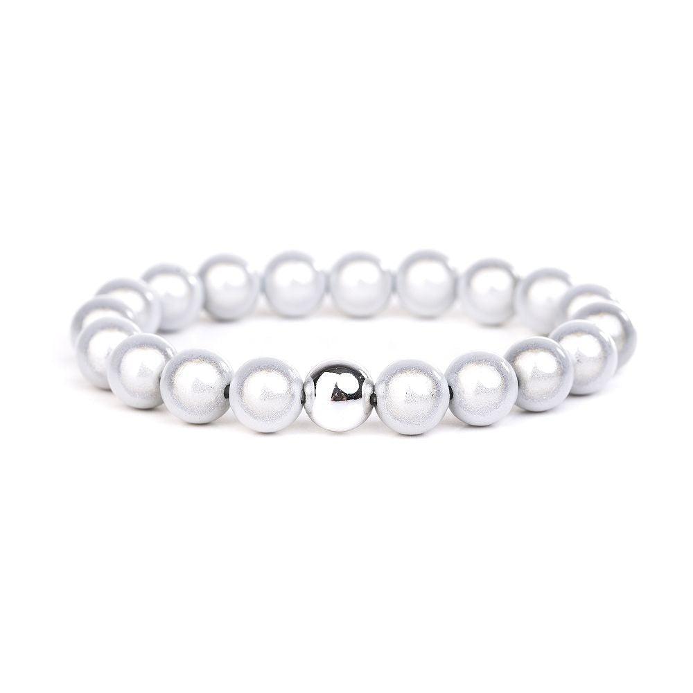 Armband - Magic Pearls Audrey 10mm - Fox by Ren