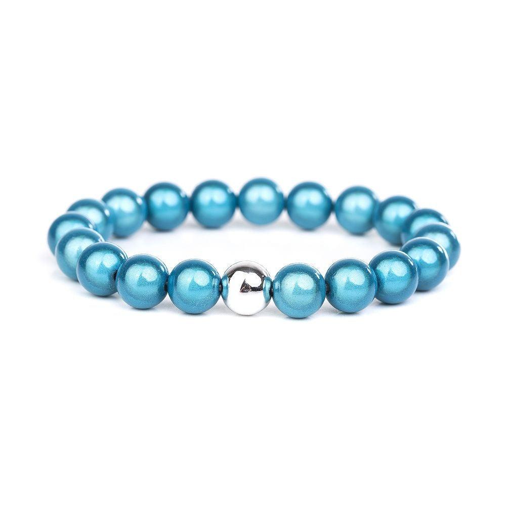 Armband - Magic Pearls Audrey 10mm - Fox by Ren