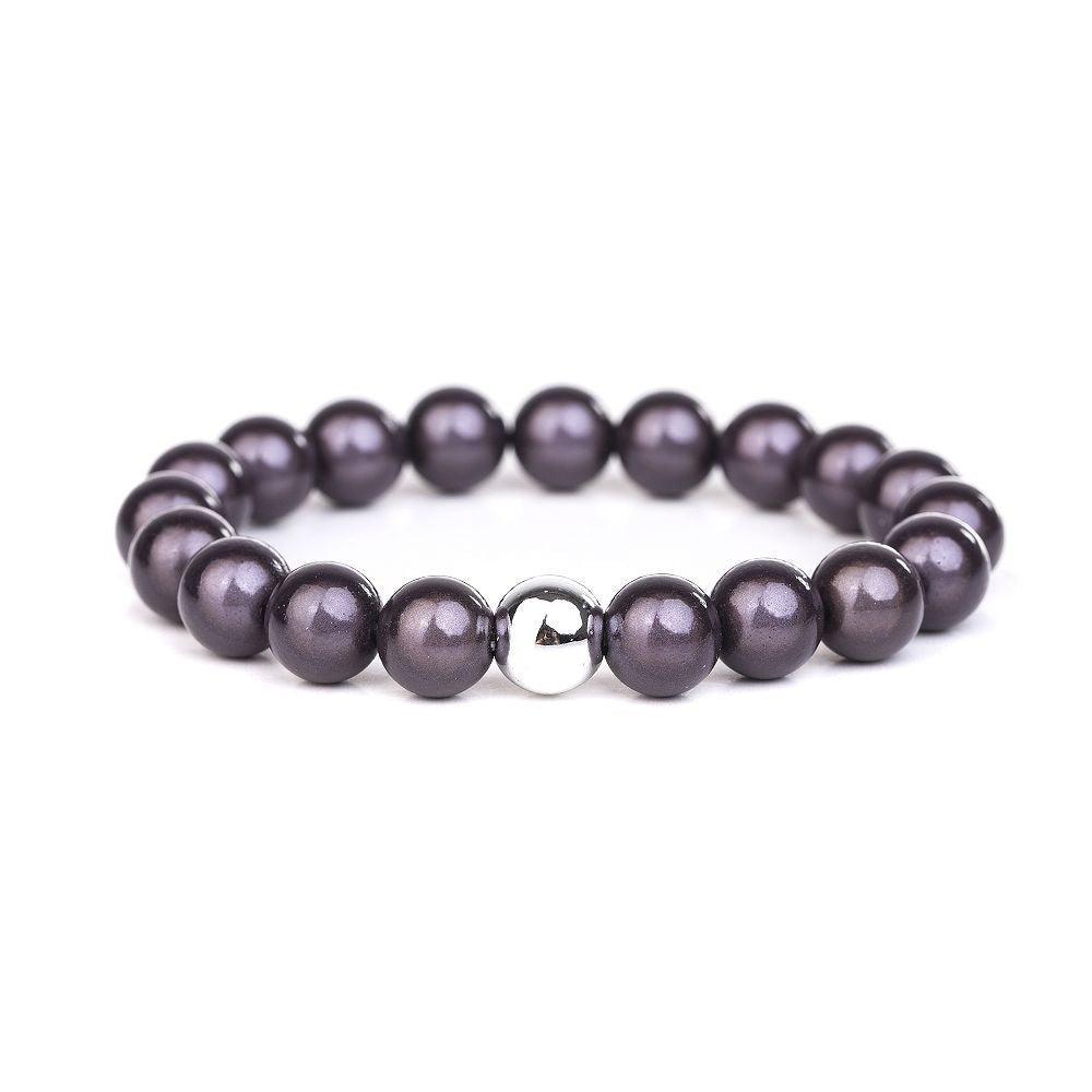 Armband - Magic Pearls Audrey 10mm - Fox by Ren